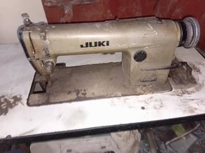 a sewing machine