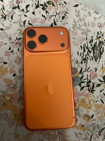 Iphone 17 Pro Max JV Cosmic Orange