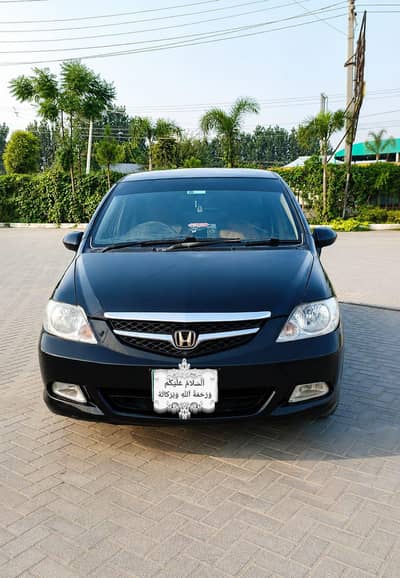 Honda City IDSI total original 100%
