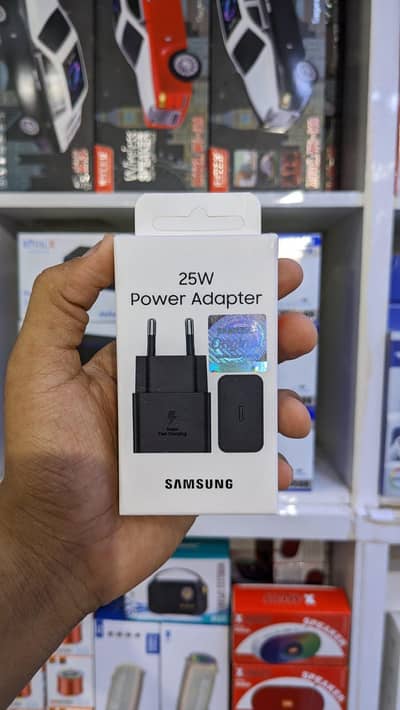 Samsung 25W PD Super Fast Charger Power Adapter