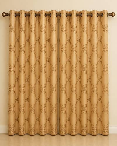 4 piece of curtains