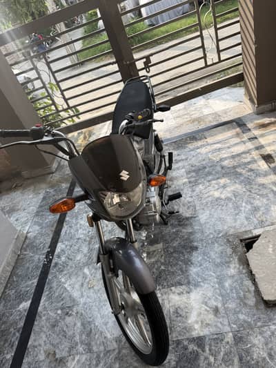 Suzuki 110 total genuine