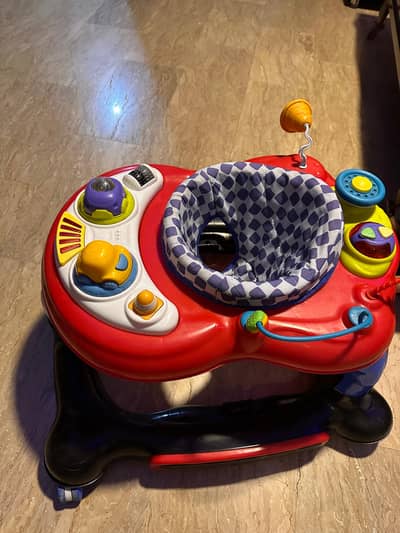 Baby walker plus jumper