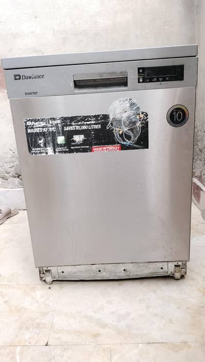 Dishwasher DDW1480 pnv Dawlance