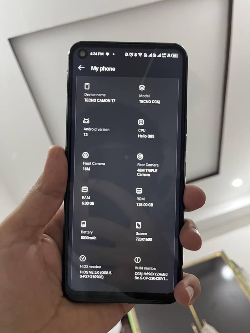 Tecno Camon 17 2