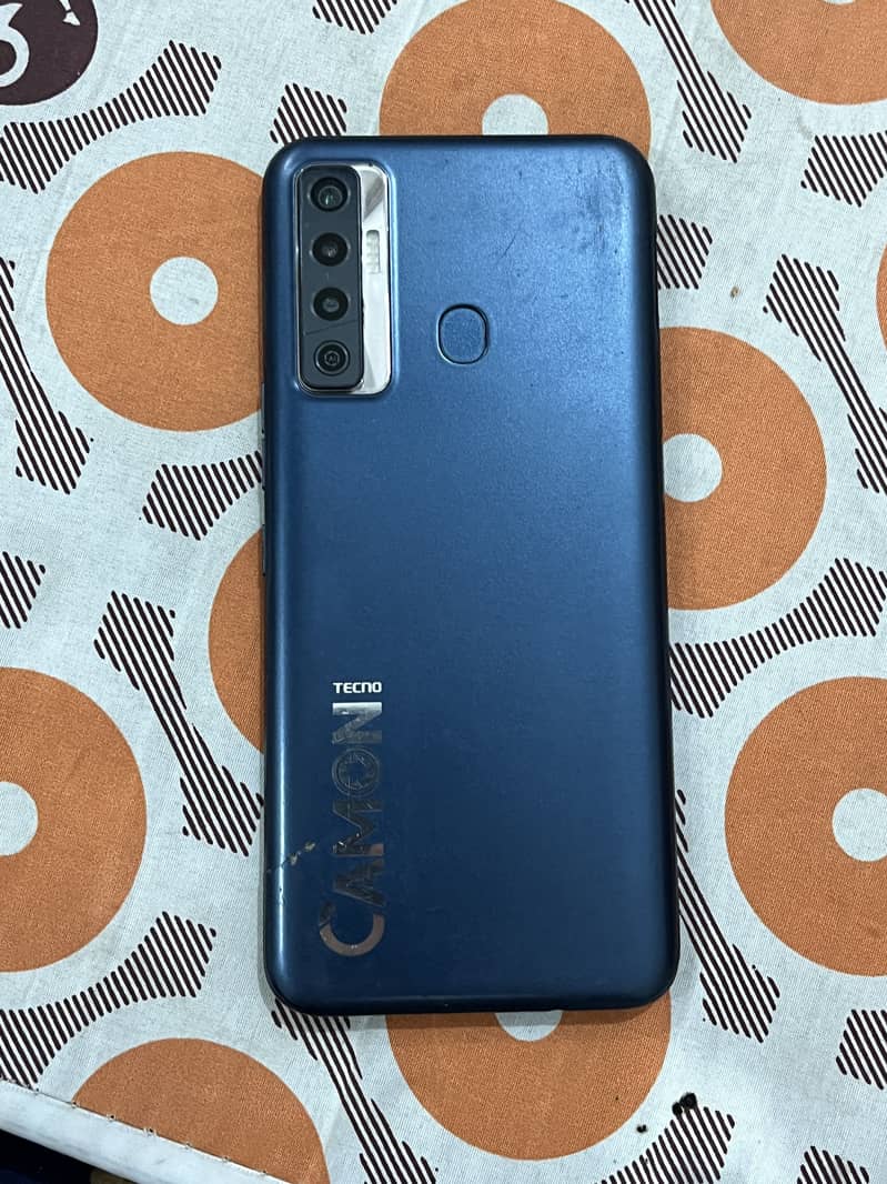 Tecno Camon 17 8