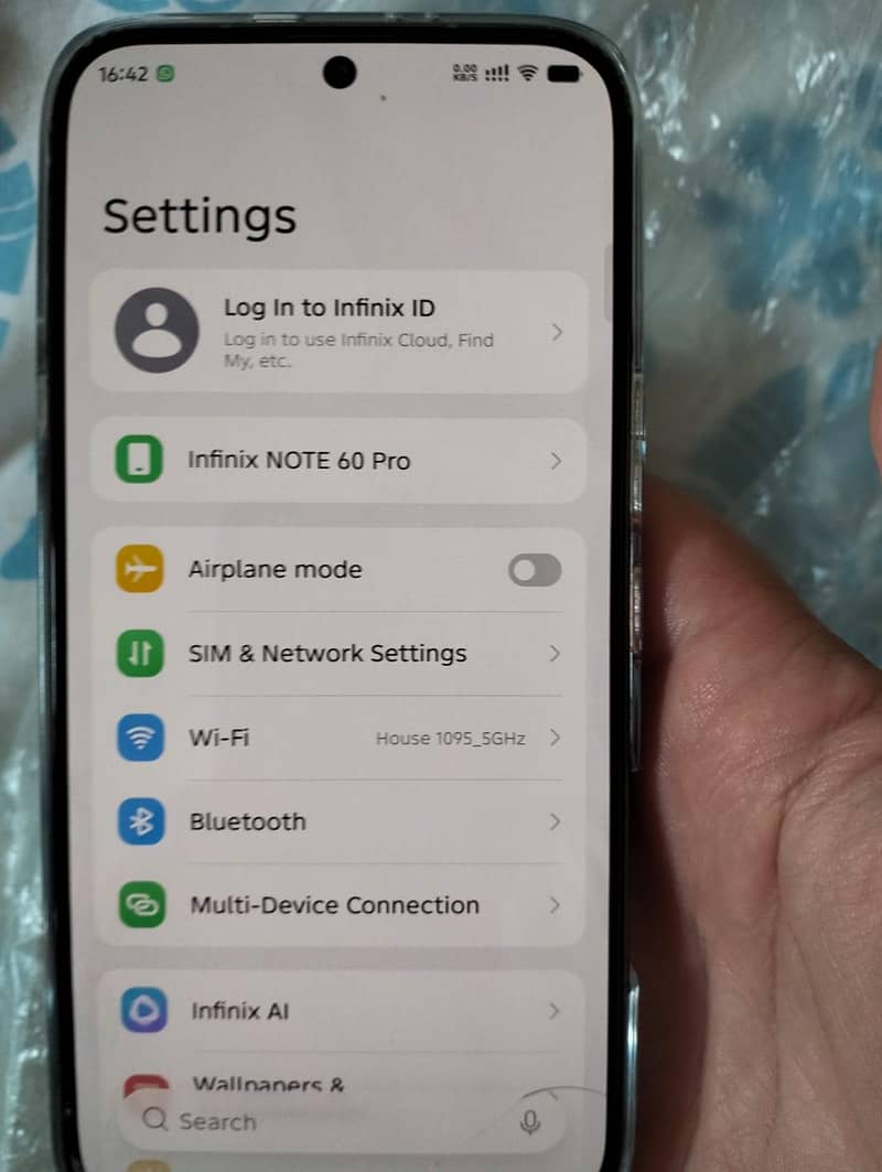 Infinix Note 60 Pro 1