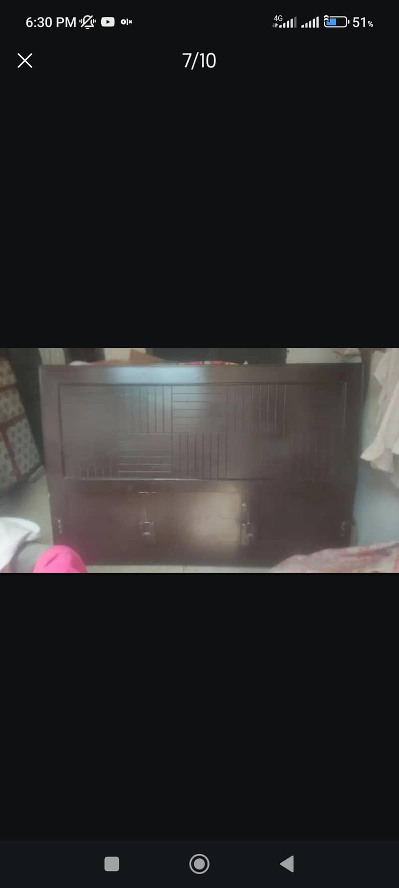 King Size Double Bed. 2