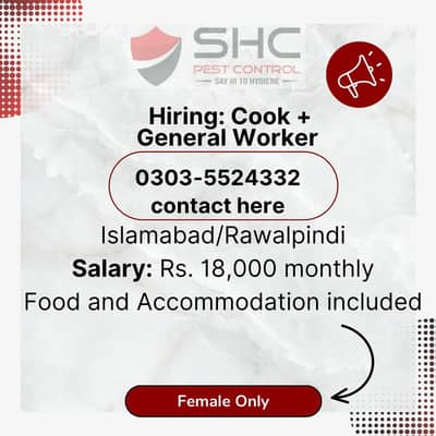 job for female maid