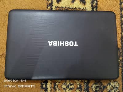 Toshiba satellite C580 laptop for sale or exchange read description