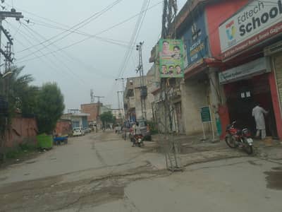 5 Marla corner plot few steps from Ferozepur road gajjumate Lahore