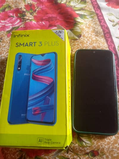 Infinix Smart 3 Plus contact 03178826068