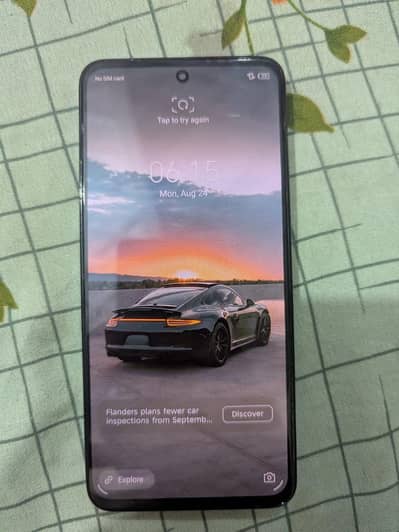 Infinix Zero X Pro official approve