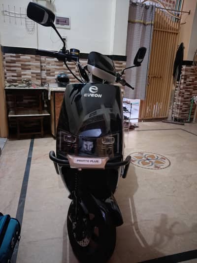 Eveon pronto plus electric scooty