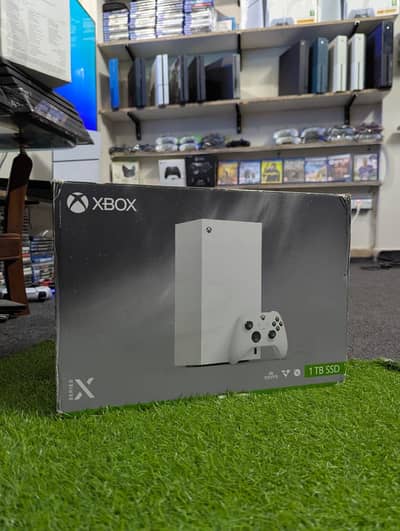 Xbox series x white