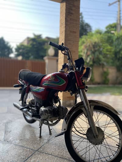 Honda Cd 70