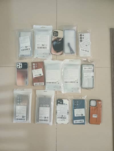 Lot Sale: iPhone & Samsung Mobile Covers / Cases (Bulk Deal)