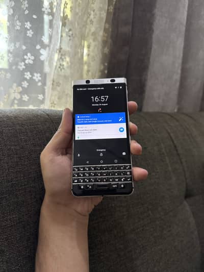 BLACKBERRY KEYONE SILVER EDITION SILVER EDITION