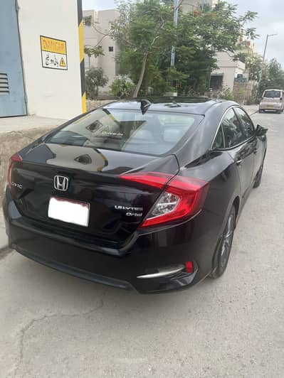 Honda Civic Oriel 2021