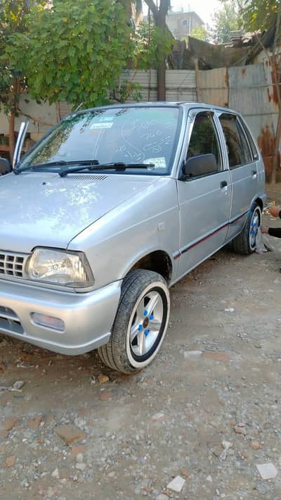 Suzuki Mehran VXR 2015
