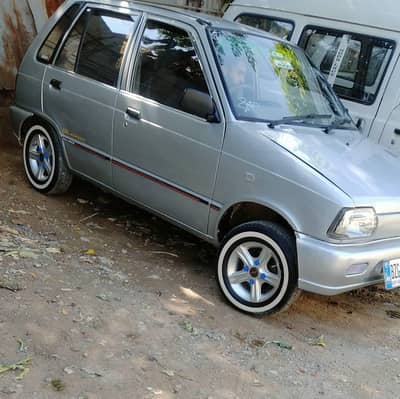 Suzuki Mehran VXR 2015