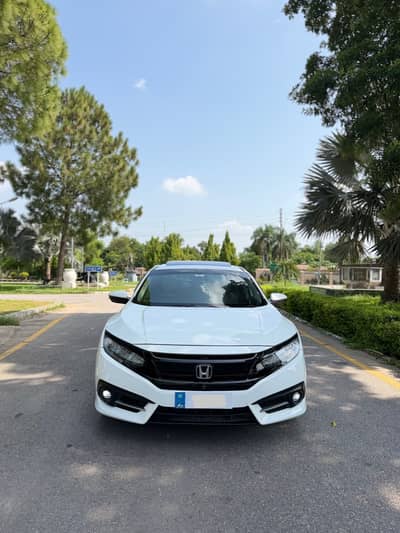 Honda Civic Oriel 2020