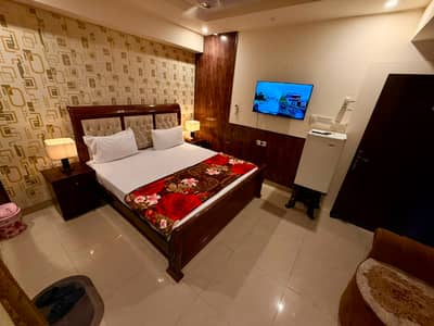 SEPARATE AC ROOM WITH MASTER BED AVAILABLE IN ISLAMABAD DAILY BASIS