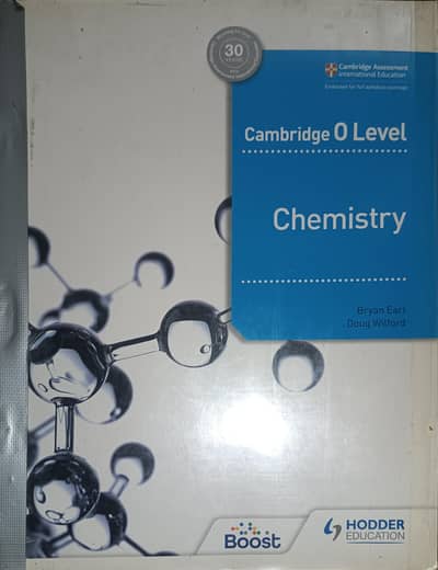 O level Chemistry by Hodder Education