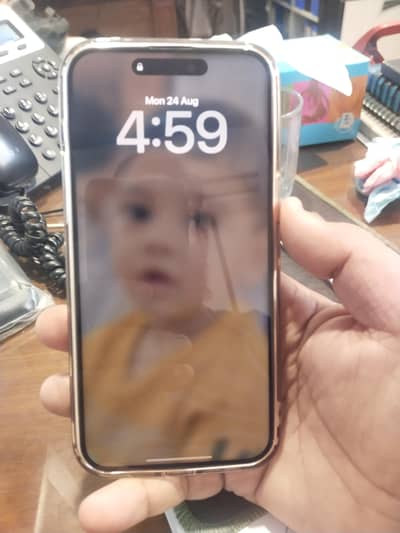 Iphone 14 Pro Max -100% Battery Health Factory Unlock Face ok