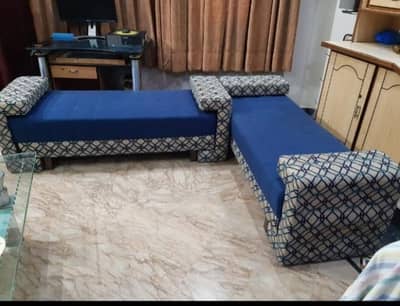 L Shaped also change into dewan and u shape. with covers