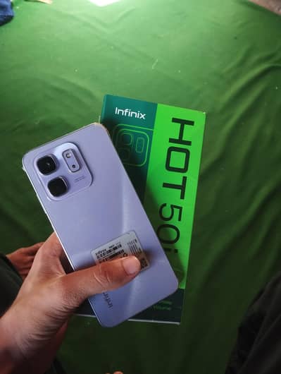 Infinix Hot 50i  6+6/128