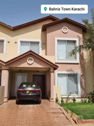 Precinct 11A 152sq. y neat and clean west open villa available for rent 03135549217