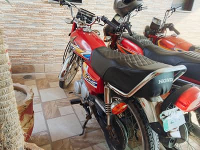honda cg 125 2019 b