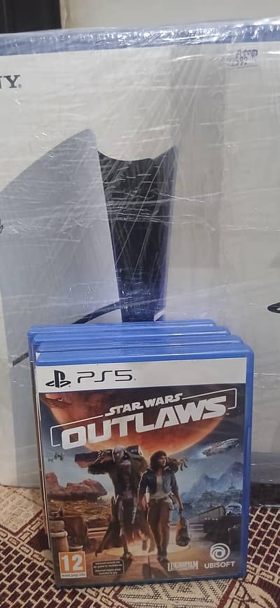 Playstation 5 slim disc edition brand neww 1 year warranty
