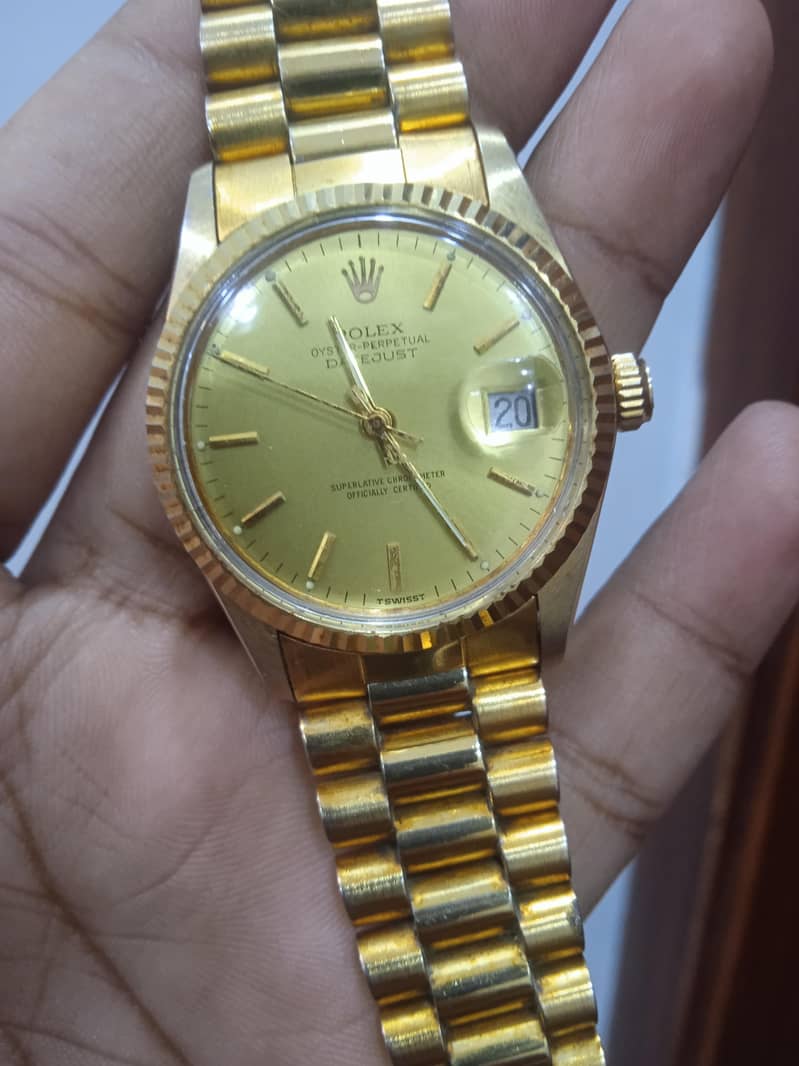 Rolex automatic watch 0