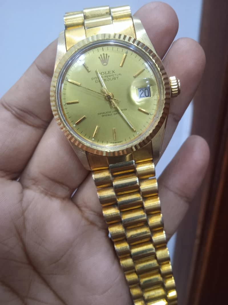 Rolex automatic watch 1