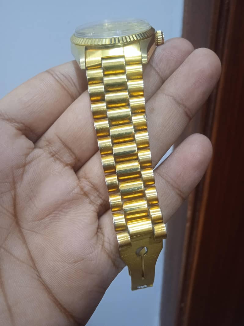 Rolex automatic watch 4