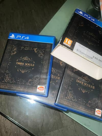 Dark souls trilogy ps4 / ps5 playstation game