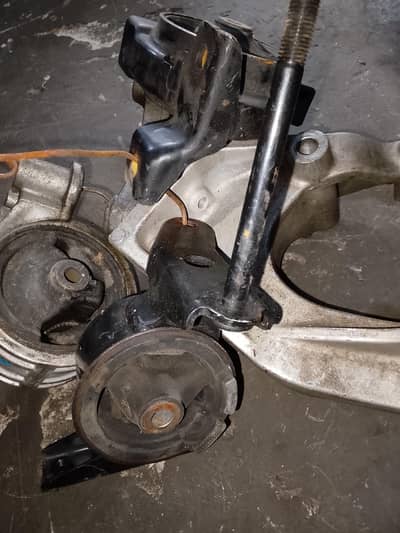 Mounting Bracket And foundation