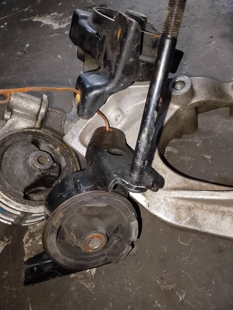 Mounting Bracket And foundation 0
