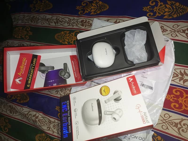 audionic earbuds s680 0