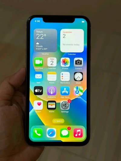 Apple iPhone X pta apporved 256gb