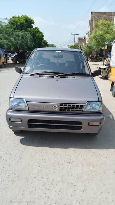 Suzuki Mehran VXR 2018