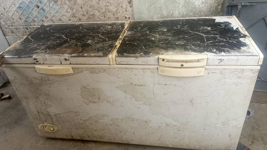 De freezer 0