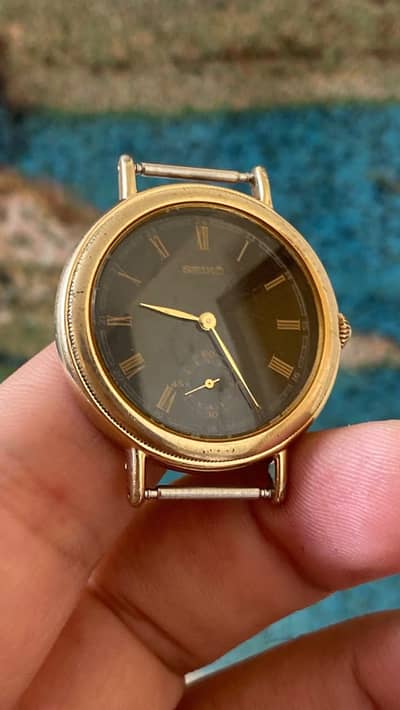 Seiko classic old money timepieces