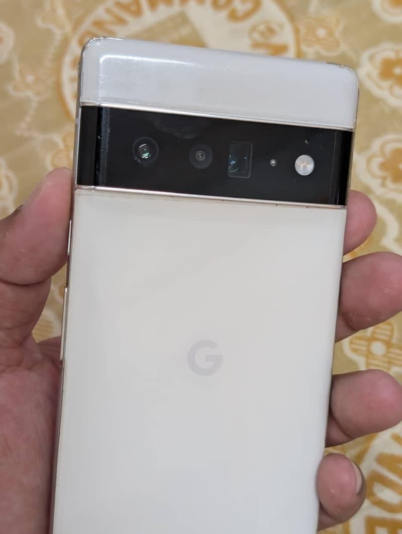Google Pixel 6 Pro 6