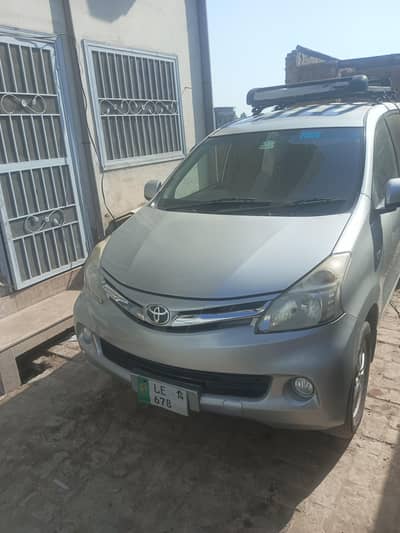 Toyota Avanza 2014