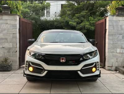 Honda Civic Oriel 2017