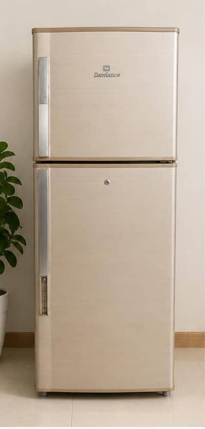 Dawlance 9166 WBLVS Refrigerator Double Door Good Working