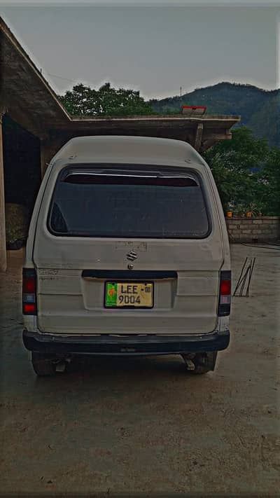 Suzuki Bolan 2008